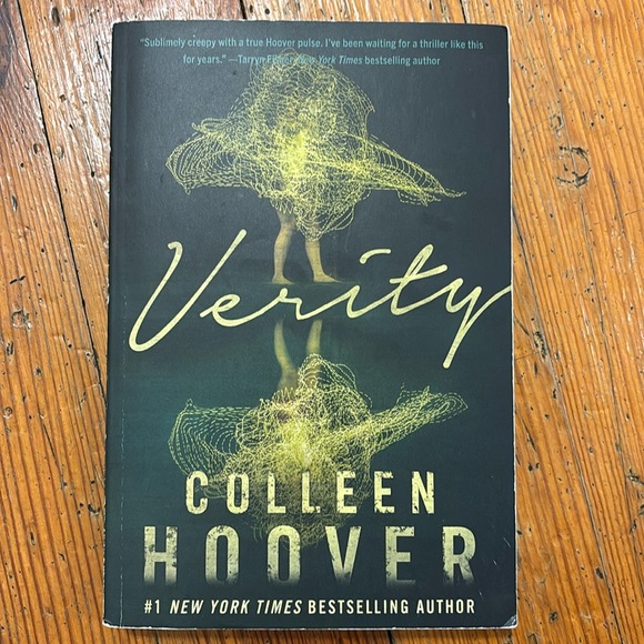 Verity Book - Picture 1 of 4